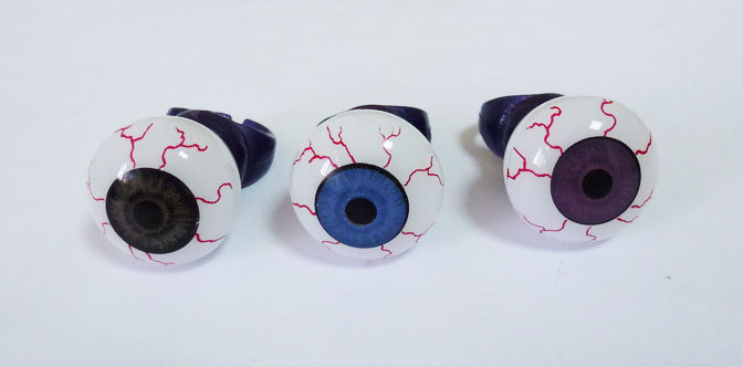 011-3 light up eyeball ring